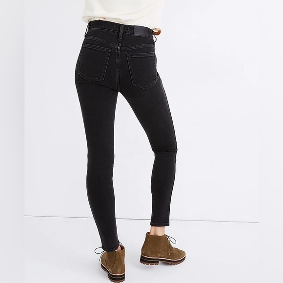 Madewell 10” High-Rise Skinny Jeans - Picture 2 of 12